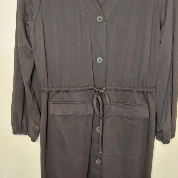 NWT Old Navy black knit dress size L - Picture 5 of 15